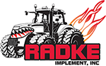 Radke Implement Inc. Logo